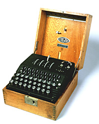 Enigma kodknäckningsapparat