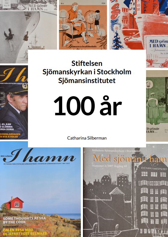 Klicka på bilden eller länken för att komma till pdf-filen med boken Sjömanskyrkan i Stockholm 100 år